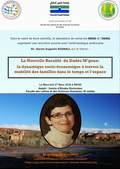 affiche conference RIGNALL red